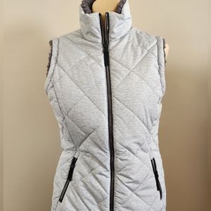 Free Country Reversible Puffer Vest Women's Small